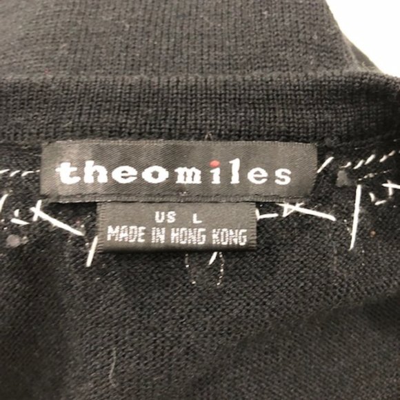 Theomiles Elegant Beaded Sweater Vest - Picture 4 of 4